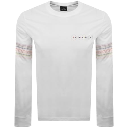 Product Image for Paul Smith Long Sleeve T Shirt White