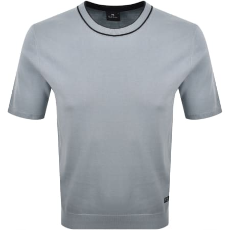 Product Image for Paul Smith Short Sleeve Knit Jumper Blue