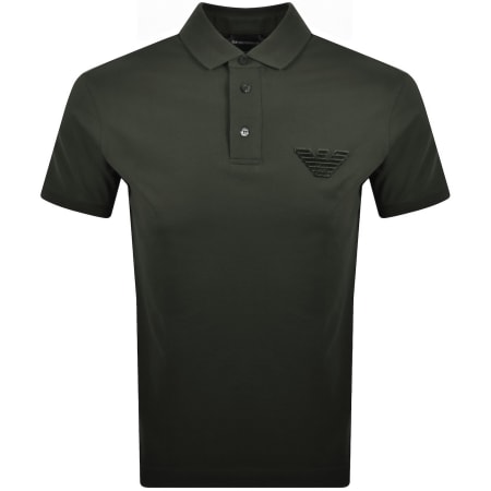 Product Image for Emporio Armani Polo T Shirt Green