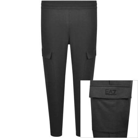 Product Image for EA7 Emporio Armani Cargo Jogging Bottoms Grey