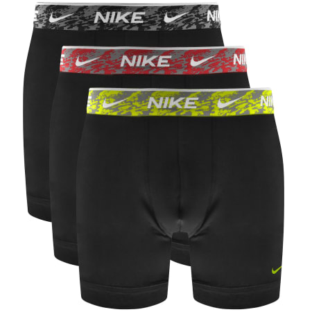 Product Image for Nike Everyday 3 Pack Boxer Briefs Black