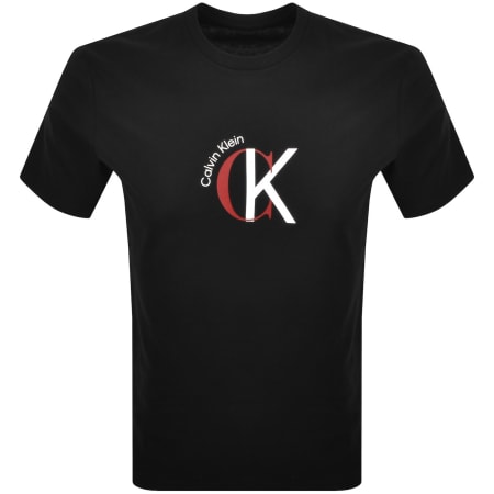 Product Image for Calvin Klein Jeans Graphic T Shirt Black