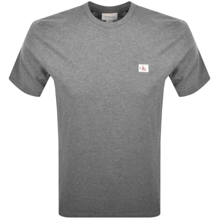 Product Image for Calvin Klein Jeans Badge T Shirt Grey