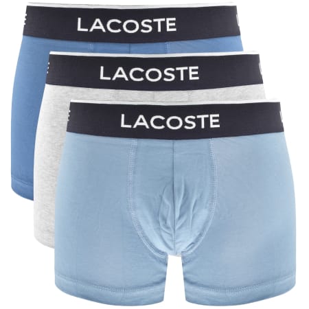 Product Image for Lacoste Underwear 3 Pack Trunks