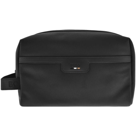 Product Image for BOSS Ray Wash Bag Black