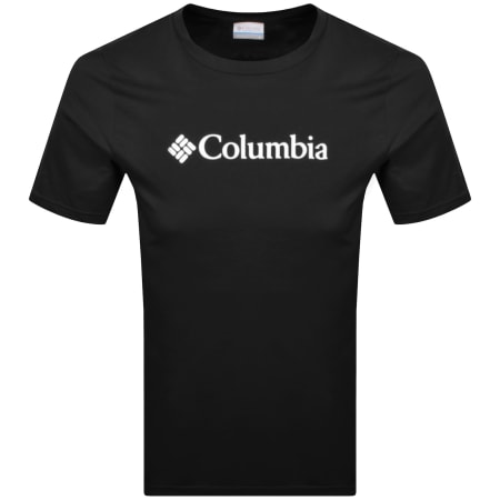 Product Image for Columbia Basic Logo T Shirt Black