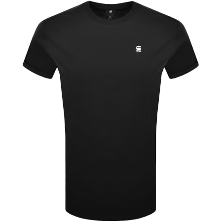 Product Image for G-Star Lash Logo T Shirt Dark Black