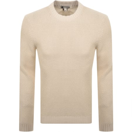 Product Image for G-Star Sturcture Mix Knit Jumper Cream