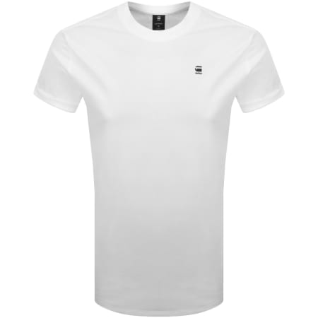 Product Image for G-Star Lash Logo T Shirt White