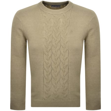 Product Image for Replay Crew Neck Knit Jumper Beige