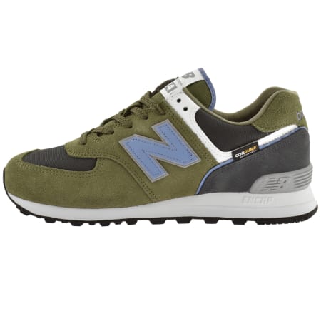 Recommended Product Image for New Balance 574 Trainers Green