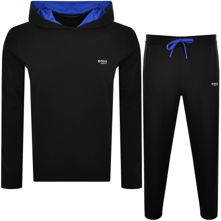 Product Image for BOSS Oliver Hooded Tracksuit Black