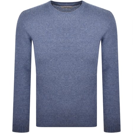 Product Image for Replay Knitted Jumper Blue