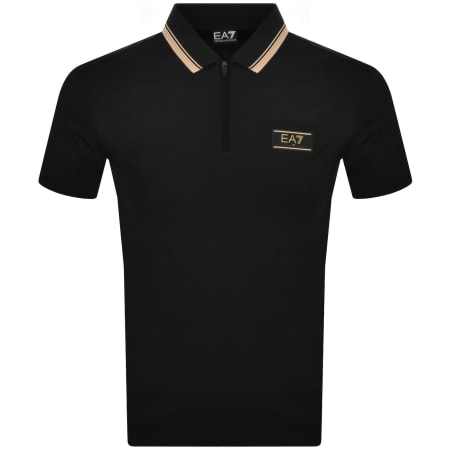 Product Image for EA7 Emporio Armani Polo Black