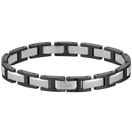 Product Image for BOSS Metal Link Bracelet Black