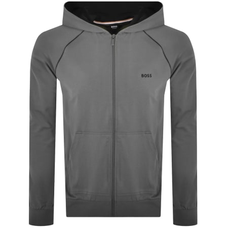 Product Image for BOSS Mix And Match Full Zip Hoodie Grey