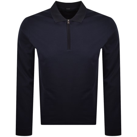 Product Image for BOSS Peduzzi 06 Polo T Shirt Navy