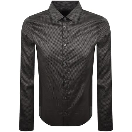 Product Image for Armani Exchange Long Sleeve Shirt Grey