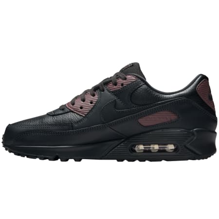 Product Image for Nike Air Max 90 Premium Trainers Black