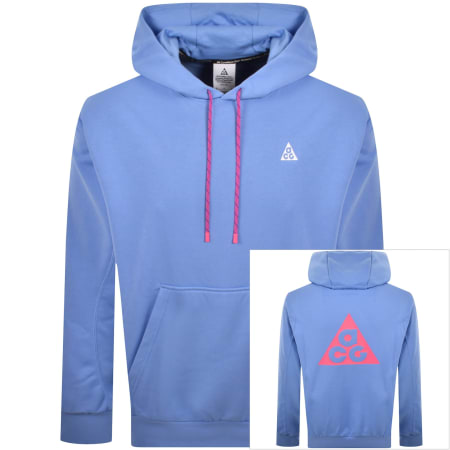 Product Image for Nike ACG Dri Fit Magic Hour Hoodie Blue