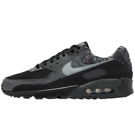 Product Image for Nike Air Max 90 Trainers Black