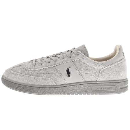 Product Image for Ralph Lauren Bedford Trainers Grey