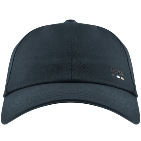Product Image for BOSS Zed Icon Baseball Cap Dark Blue