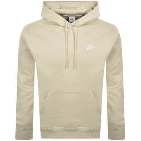 Product Image for Nike Club Hoodie Light Khaki