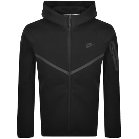 Product Image for Nike Tech Fleece Windrunner Hoodie Black