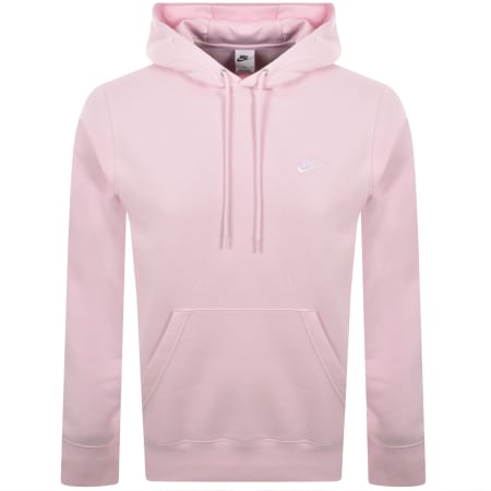 Product Image for Nike Club Hoodie Pink