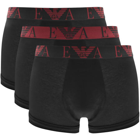 Product Image for Emporio Armani Underwear 3 Pack Boxer Trunks