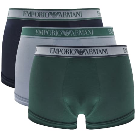 Product Image for Emporio Armani Underwear 3 Pack Boxer Trunks