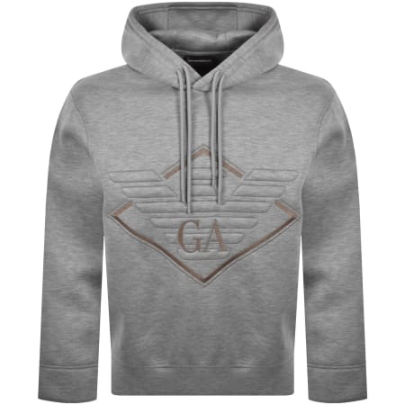 Product Image for Emporio Armani Loungewear Hoodie Grey