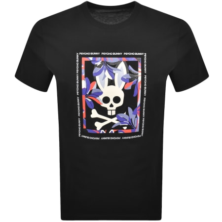 Product Image for Psycho Bunny Florian Graphic T Shirt Black