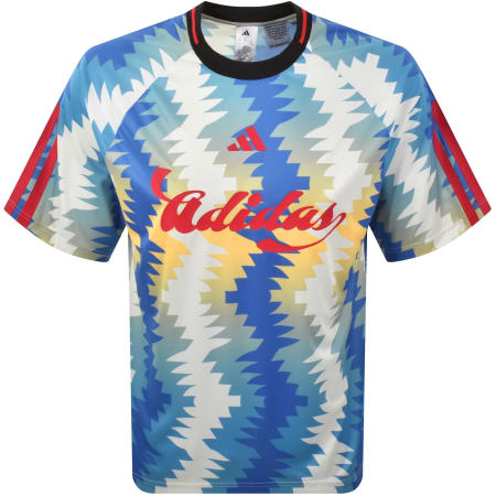 Recommended Product Image for adidas Sportswear Tiro T Shirt Blue