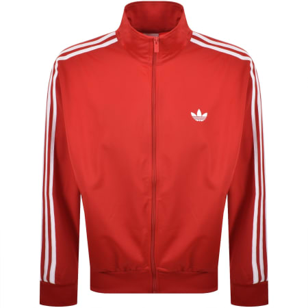 Product Image for adidas Originals Firebird Track Top Red