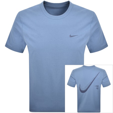 Product Image for Nike Hyverse GFX T Shirt Blue