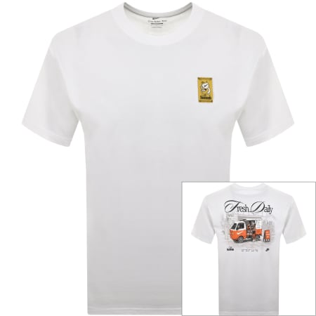 Product Image for Nike Sportswear Cafe Swoosh T Shirt White