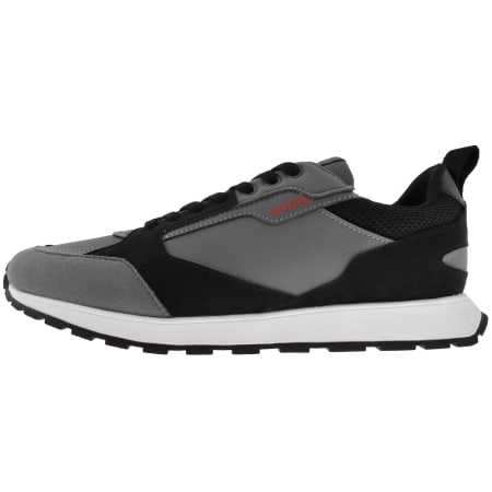 Product Image for HUGO Icelin Runn Trainers Black