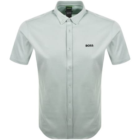 Product Image for BOSS ST Motion Short Sleeve Shirt Blue