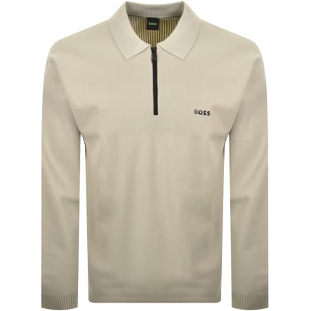Product Image for BOSS Knit Unity PL Jumper Beige