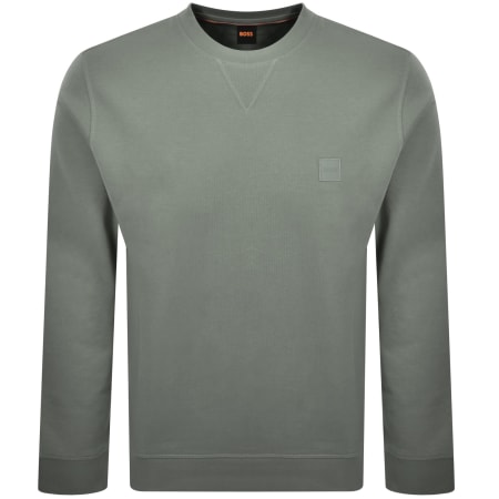 Product Image for BOSS Westart 1 Sweatshirt Grey