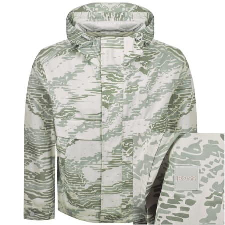 Product Image for BOSS Ocombo Softshell Jacket Silver Grey