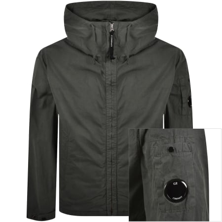 Product Image for CP Company Micro-Reps Hooded Jacket Grey
