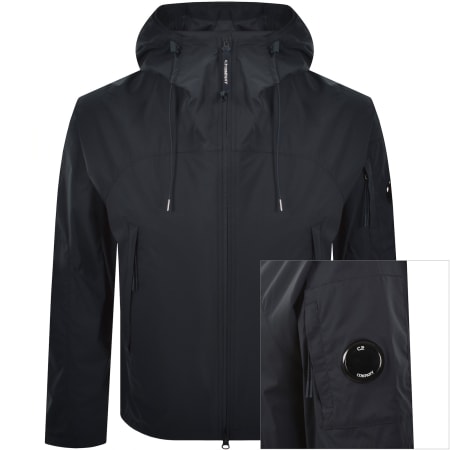 Product Image for CP Company Pro-Tek Hooded Jacket Navy