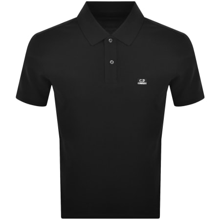 Product Image for CP Company Polo T Shirt Black