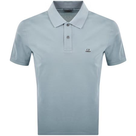 Product Image for CP Company Polo T Shirt Blue
