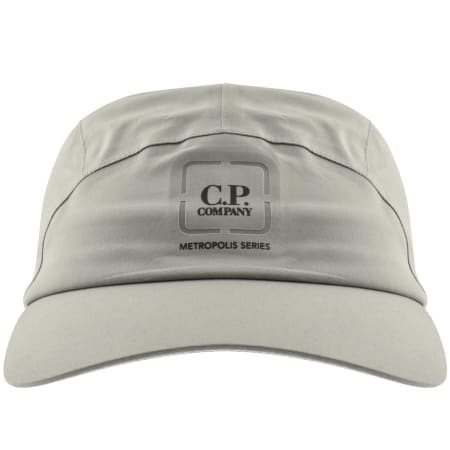 Product Image for CP Company Hyst Baseball Cap Flint Grey