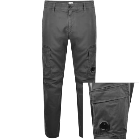 Product Image for CP Company Cargo Trousers Gunmetal Grey