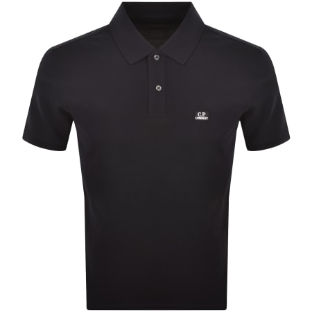 Product Image for CP Company Polo T Shirt Total Eclipse Navy